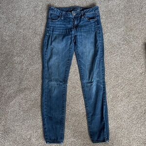 American Eagle Denim Blue Women's Skinny Jeans